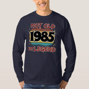Camiseta Não Velho, mas Legenda 1985
