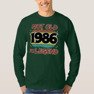 Camiseta Não Velho, mas Legenda 1986