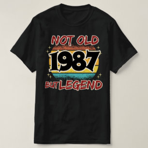 Camiseta Não Velho, mas Legenda 1987