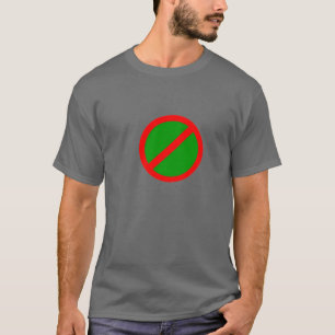 CAMISETA NÃO VERDE