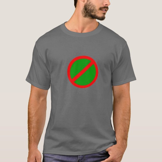 CAMISETA NÃO VERDE (Frente)