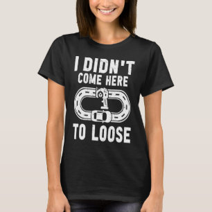 Camiseta Não vim aqui para perder pista de carros de brinqu