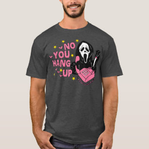 Camiseta Não, Você Desliga Ghost Chamando Hallo Engraçado