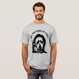 CAMISETA NÃO, VOCÊ DESLIGA PRIMEIRO!