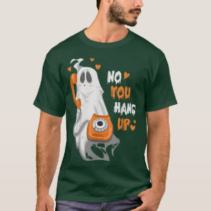 Camiseta Não, Você Desligou O Casal Do Dia de as Bruxas eng