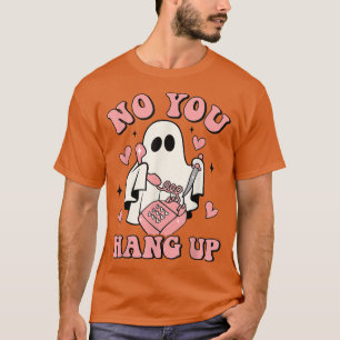 Camiseta Não, Você Desligou O Truque Do Fantasma De Hallowe