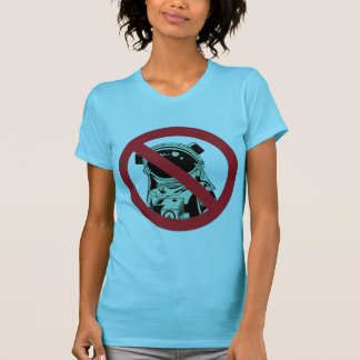 Camiseta Não, você não pode ser um T do astronauta