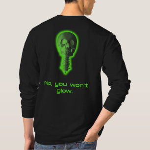 Camiseta Não, você não vai brilhar Design de tecnologia rad