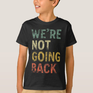 Camiseta Não Voltar À Votação Para 2024, Presidente Kamala