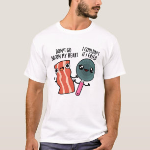 Camiseta Não volte para o meu Cozinhar engraçado