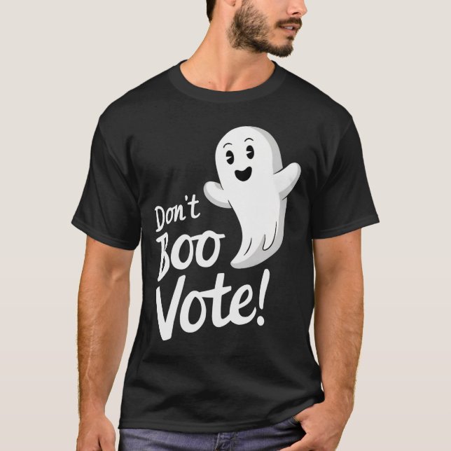 Camiseta Não Votar (Frente)