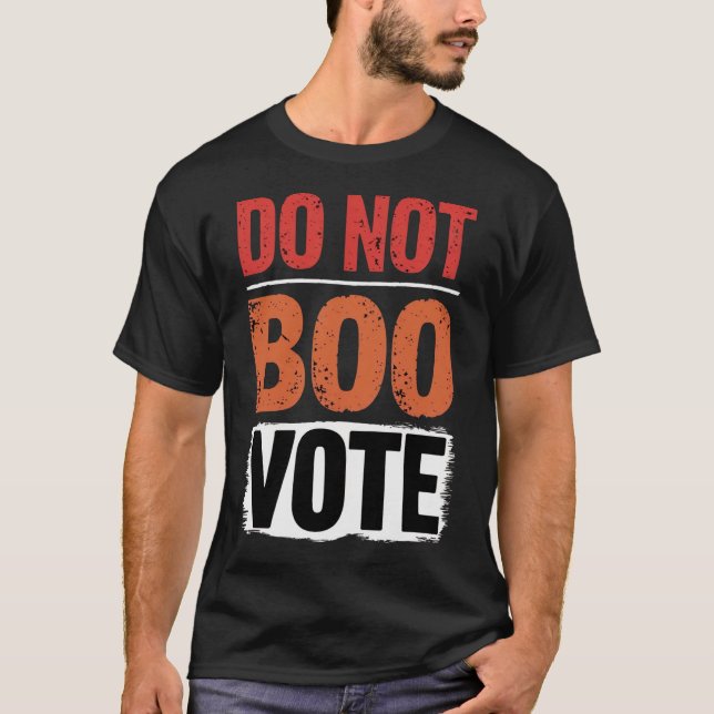 Camiseta Não Votar (Frente)