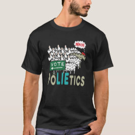 Camiseta Não Votar Política