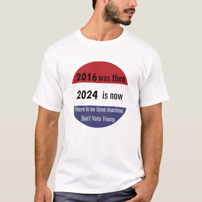 Camiseta Não Votar Trump (Frente)