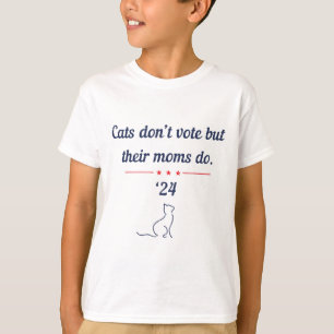 Camiseta Não vote, mas suas Mães elegem o presidente 2024
