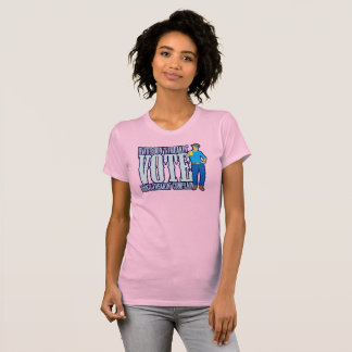 Camiseta Não VOTE Não Reclamar