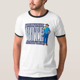Camiseta Não VOTE Não Reclamar