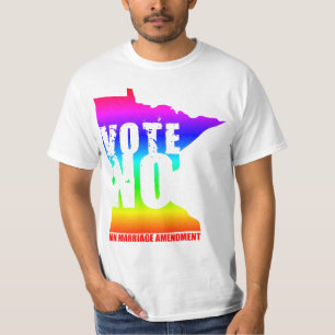 CAMISETA NÃO VOTE NENHUMA ALTERAÇÃO DO CASAMENTO DE