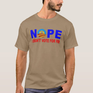 CAMISETA NÃO VOTEI POR ELE