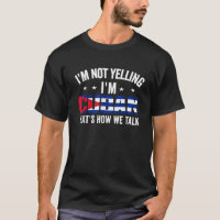 Não vou gritar para Cuba cubana Bandeira Piadas en