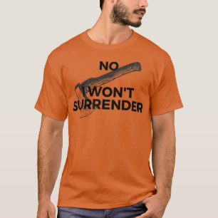 Camiseta Não vou me render