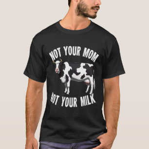 Camiseta Não Yout Mãe Não É Sua Fazenda Engraçada Farmadora