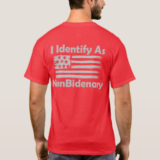 Camiseta NãoBidenário