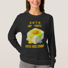 Camiseta NãoTo TOFU COM OVOS CAÍDOS