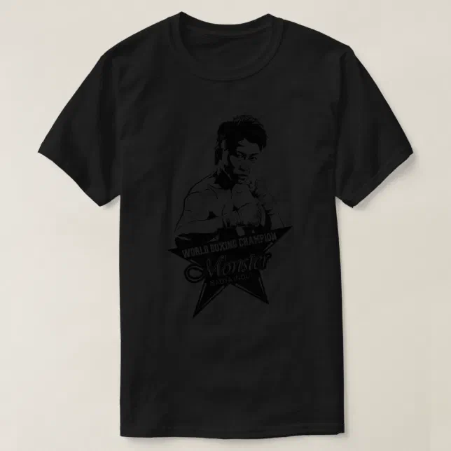 Camiseta Naoya Inoue Image World Boxion Champion do Japão | Zazzle