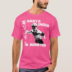 Camiseta Naoya Inoue O Monstro