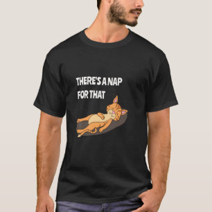 Camiseta Nap Cat Para Batatas De Couro Preguiçosas E Sonhad
