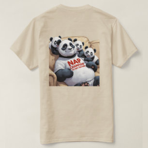 Camiseta Nap Champion - Engraçado Pai Panda Sleep T-Shirt