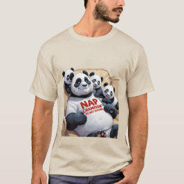 Camiseta Nap Champion - Engraçado Pai Panda Sleep T-Shirt