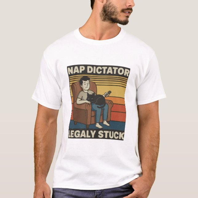 Camiseta Nap Dictator T-Shirt (Frente)