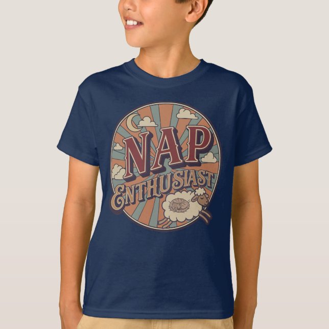 Camiseta Nap Enthusiast (Frente)