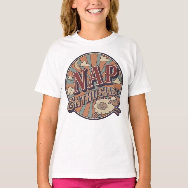Camiseta Nap Enthusiast (Frente)