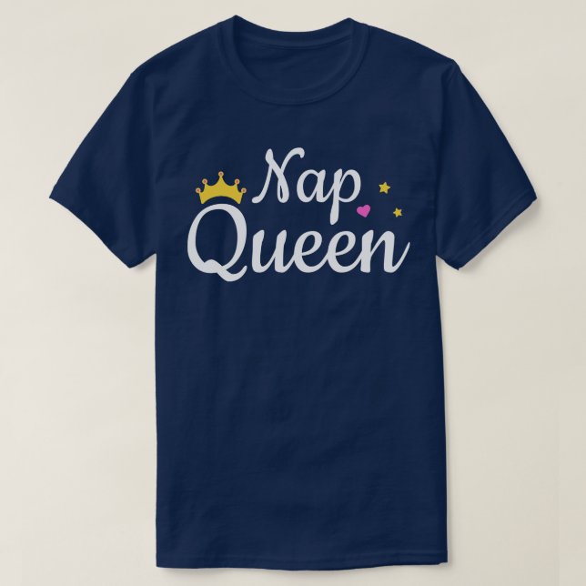 Camiseta Nap IV (Frente do Design)