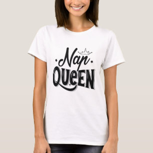 Camiseta Nap Queen