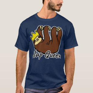 Camiseta Nap Queen