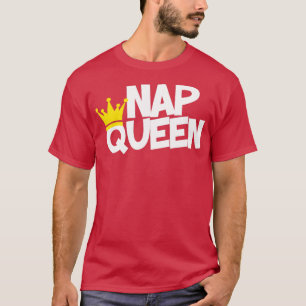 Camiseta Nap Queen