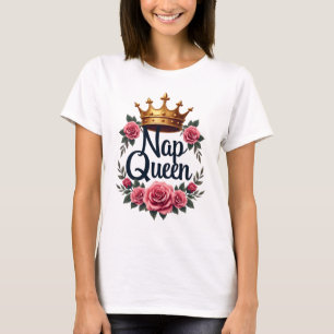 Camiseta Nap Queen