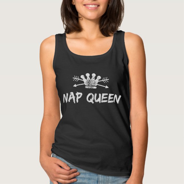 Camiseta Nap Queen (Frente)