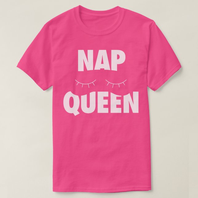 Camiseta Nap Queen (Frente do Design)