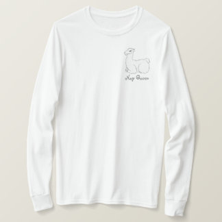 Camiseta Nap Queen Sleepy Llama
