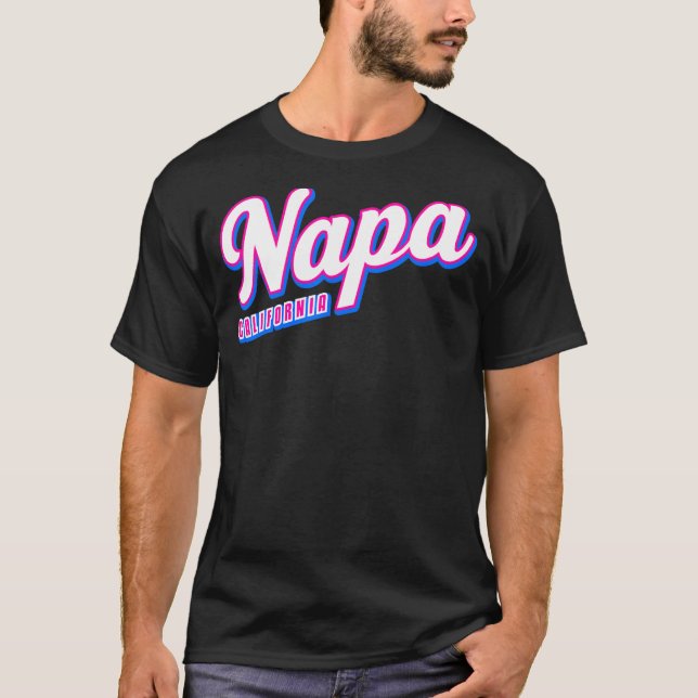 Camiseta Napa CA (Frente)