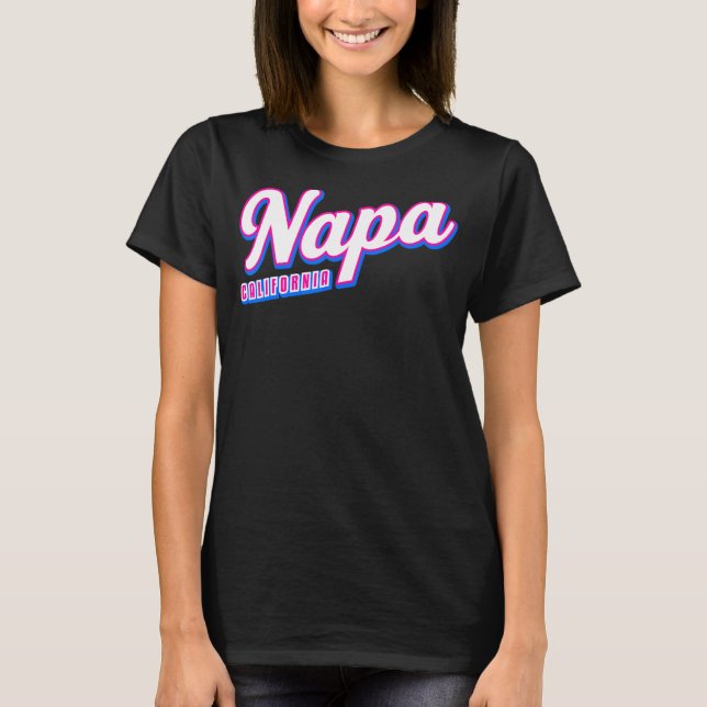 Camiseta Napa CA (Frente)