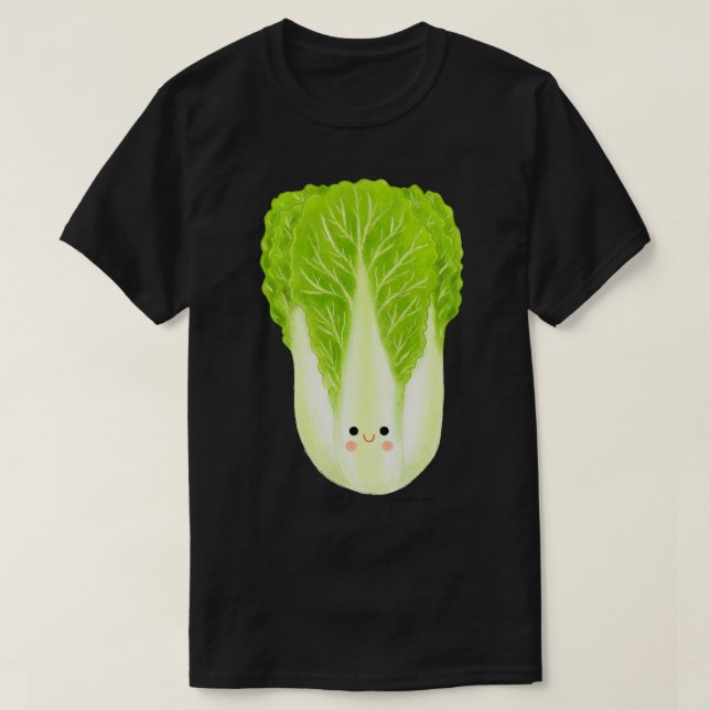 Camiseta Napa Cabbage (Frente do Design)