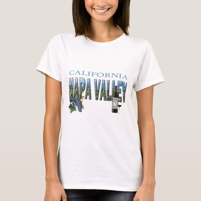 Camiseta Napa Valley, CA (Frente)
