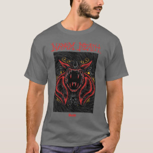Camiseta Napalm Death king escorpiões2