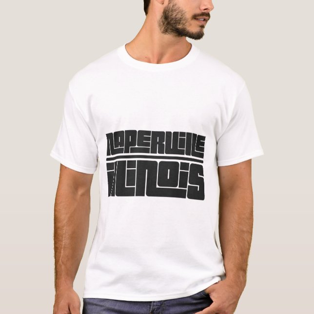 Camiseta Naperville - Illinois (Frente)